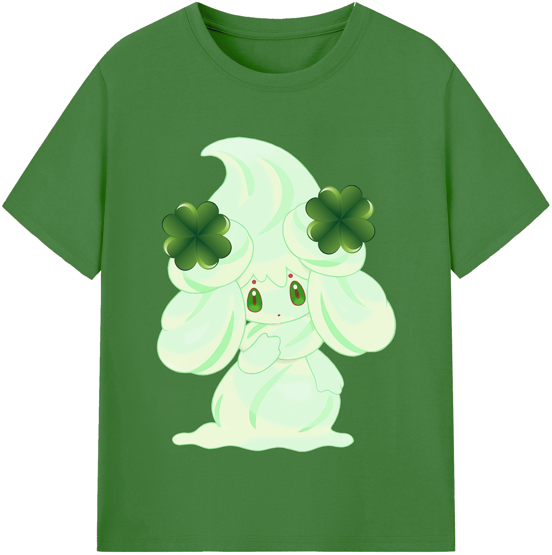 （画像用） ポケットモンスター Pokémon レディースカジュアルプリントTシャツ（綿100％）